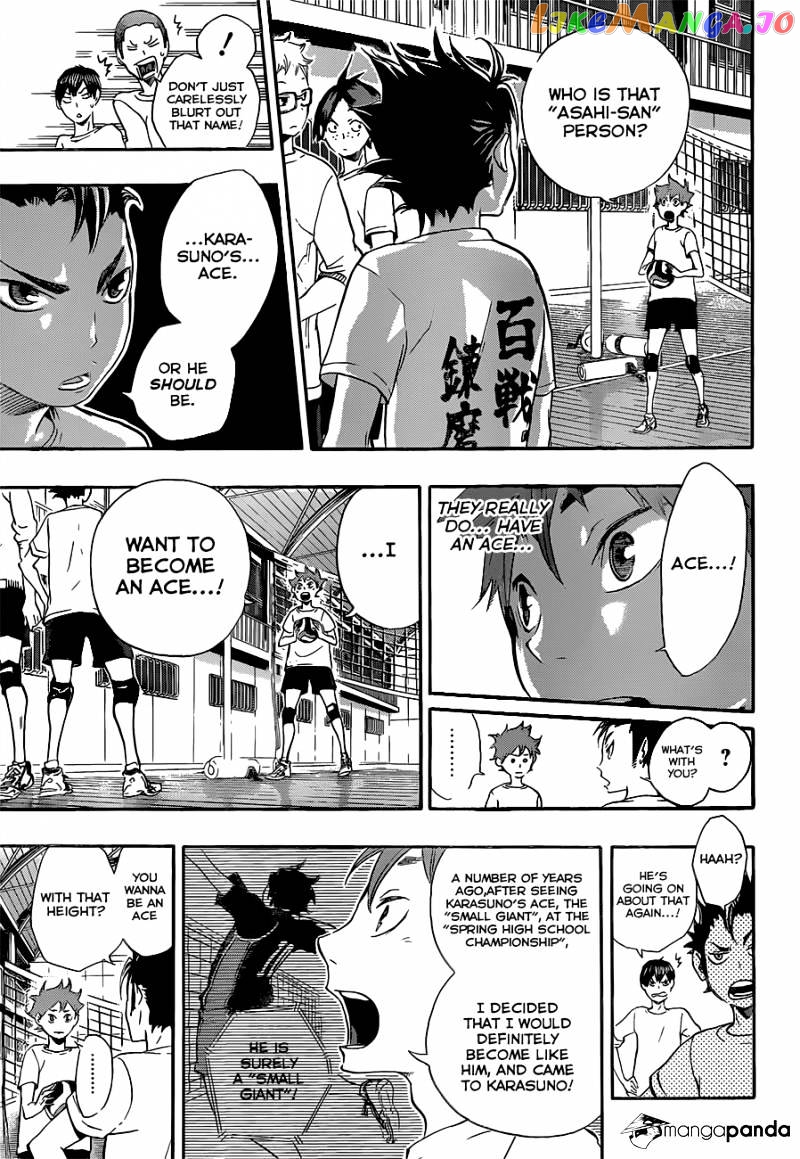 Haikyuu!!, Chapter 17 image 15